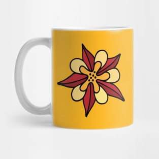 Aquilegia Mug